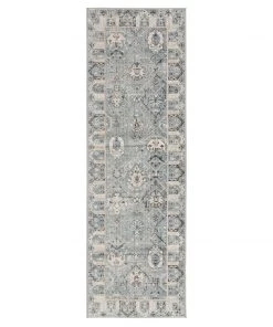 Jaipur Living Lennox Oriental Light Blue/ Ivory Area Rug RUGS