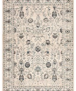 Jaipur Living Bellamy Oriental Ivory/ Blue Area Rug RUGS