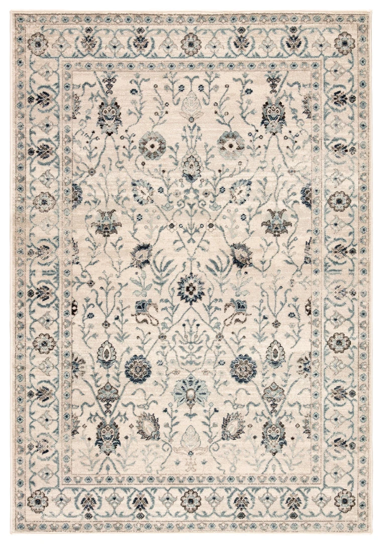 Jaipur Living Bellamy Oriental Ivory/ Blue Area Rug RUGS 3 Jaipur Living Bellamy Oriental Ivory/ Blue Area Rug RUGS