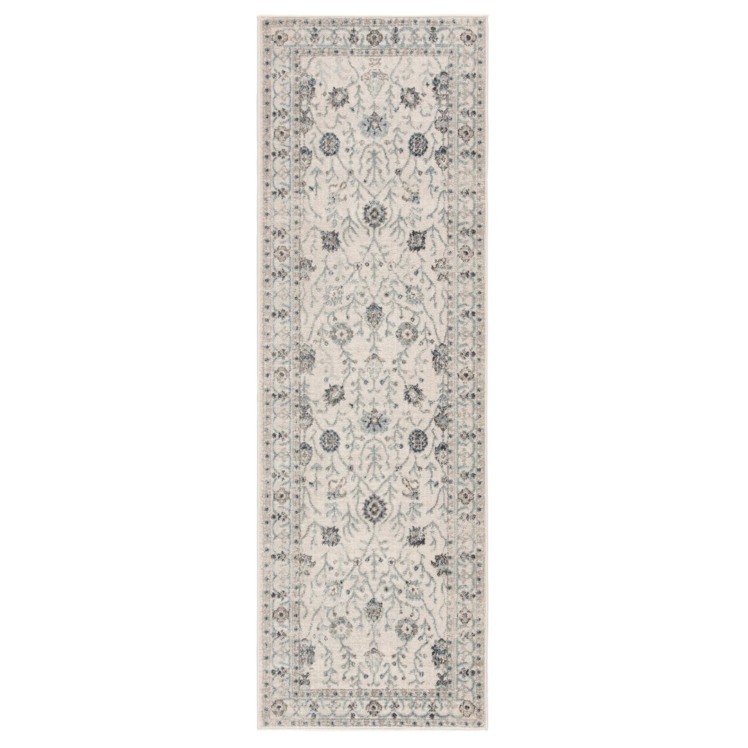Jaipur Living Bellamy Oriental Ivory/ Blue Area Rug RUGS 4 Jaipur Living Bellamy Oriental Ivory/ Blue Area Rug RUGS