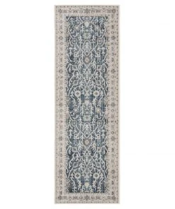Jaipur Living Bellamy Oriental Dark Blue/ Light Gray Area Rug RUGS