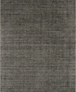 Solid Rugs Loloi Beverly Hand Loomed Charcoal Rug