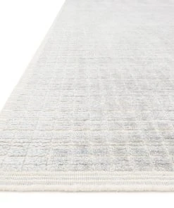 Loloi Beverly Hand Loomed Silver / Sky Rug