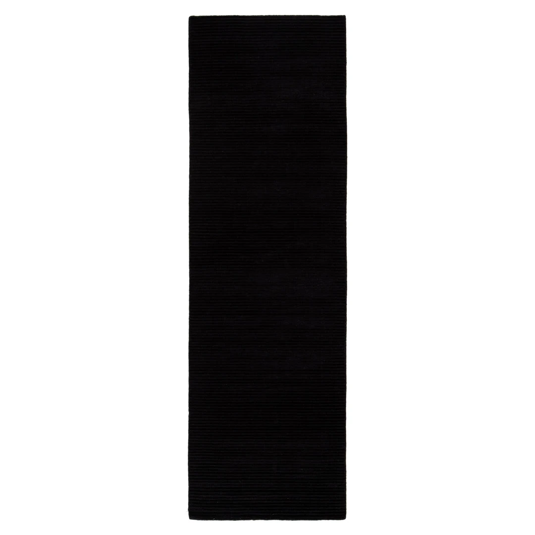 RUGS Jaipur Living Basis Handmade Solid Black Area Rug 4 RUGS Jaipur Living Basis Handmade Solid Black Area Rug