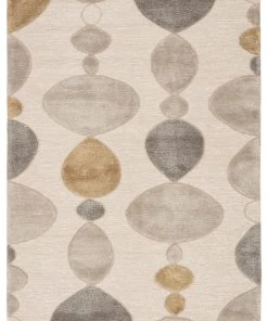 RUGS Jaipur Living Creekstone Handmade Geometric Gray/ White Area Rug