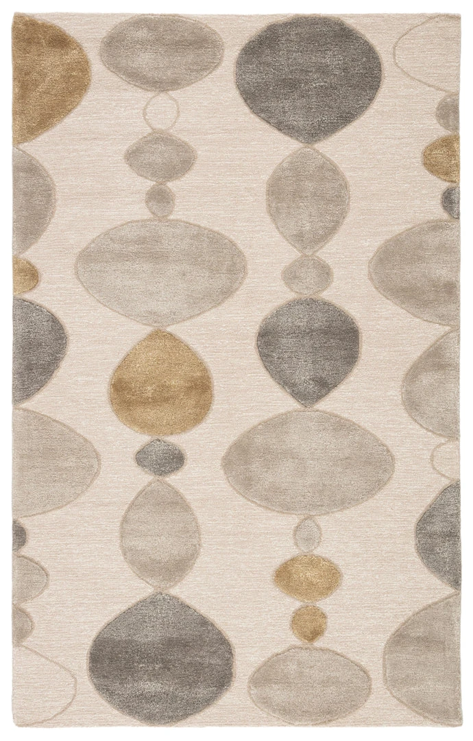 RUGS Jaipur Living Creekstone Handmade Geometric Gray/ White Area Rug 3 RUGS Jaipur Living Creekstone Handmade Geometric Gray/ White Area Rug