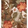 Jaipur Living Petal Pusher Handmade Floral Light Gray/ Multicolor Rug RUGS