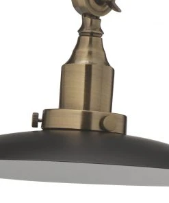 Jamie Young Mid-Century Modern Floor Lamp – Antique Brass Floor Lamps 5 Jamie Young Mid-Century Modern Floor Lamp – Antique Brass Floor Lamps