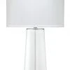 Table Lamps Jamie Young Clover Table Lamp With White Linen Shade 1 Table Lamps Jamie Young Clover Table Lamp With White Linen Shade