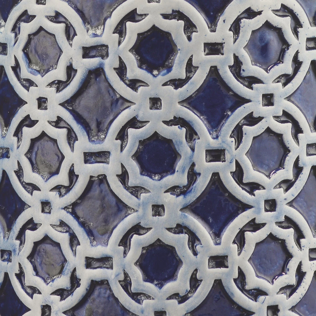 Jamie Young Marina Table Lamp In Blue & White Ceramic 4 Jamie Young Marina Table Lamp In Blue & White Ceramic