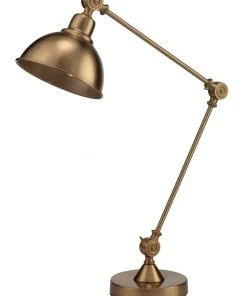 Table Lamps Jamie Young Wallace Table Lamp In Antique Brass