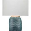 Jamie Young Graham Table Lamp In Blue Ceramic Table Lamps 2 Jamie Young Graham Table Lamp In Blue Ceramic Table Lamps