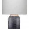 Jamie Young Graham Table Lamp In Dark Navy Ceramic 2 Jamie Young Graham Table Lamp In Dark Navy Ceramic
