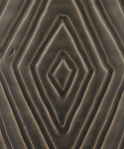 Jamie Young Ripple Table Lamp In Grey Ceramic