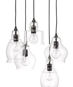 Jamie Young 5 Light Pendant All Lighting