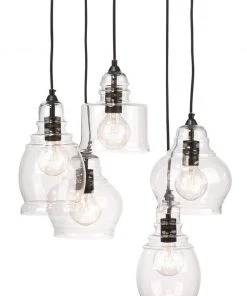 Jamie Young 5 Light Pendant All Lighting