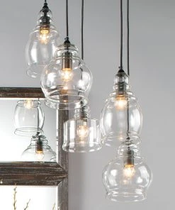 Jamie Young 5 Light Pendant All Lighting
