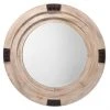 Jamie Young Foreman Mirror In White Washed Wood DECOR