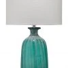 Jamie Young Aqua Frosted Glass Table Lamp With Shade Table Lamps 1 Jamie Young Aqua Frosted Glass Table Lamp With Shade Table Lamps
