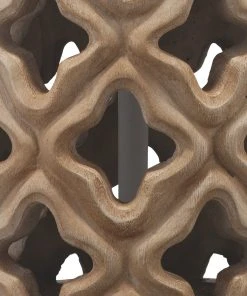 Jamie Young Starlet Table Lamp In White Washed Resin