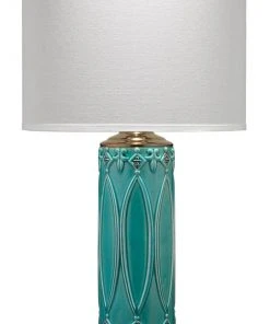Table Lamps Jamie Young Tabitha Table Lamp In Turquoise Ceramic