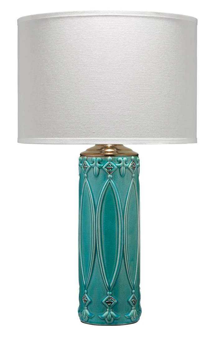Table Lamps Jamie Young Tabitha Table Lamp In Turquoise Ceramic 3 Table Lamps Jamie Young Tabitha Table Lamp In Turquoise Ceramic
