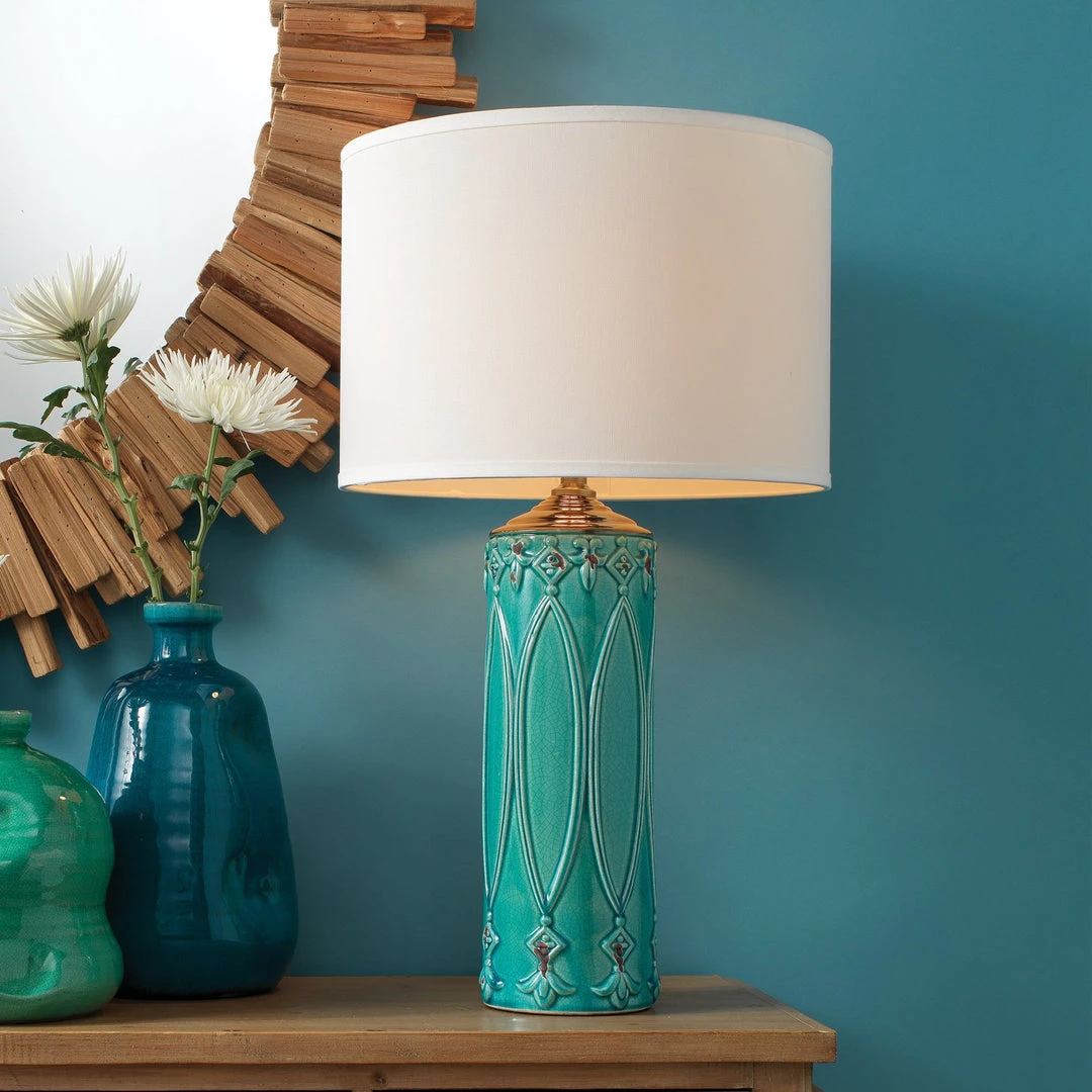 Table Lamps Jamie Young Tabitha Table Lamp In Turquoise Ceramic 5 Table Lamps Jamie Young Tabitha Table Lamp In Turquoise Ceramic