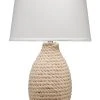 Jamie Young Rope Table Lamp With Tapered Shade Table Lamps 2 Jamie Young Rope Table Lamp With Tapered Shade Table Lamps
