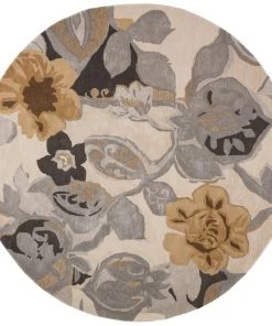 RUGS Jaipur Living Petal Pusher Handmade Floral Multicolor/ White Area Rug