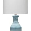 Jamie Young Bungalow Table Lamp With Shade Blue & White Swirl Table Lamps 1 Jamie Young Bungalow Table Lamp With Shade Blue & White Swirl Table Lamps