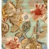 RUGS Jaipur Living Petal Pusher Handmade Floral Green/ Multicolor Area Rug
