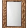 DECOR Jamie Young Rectangle Jute Mirror
