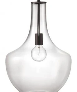 All Lighting Jamie Young Sutton Pendant In Clear Glass