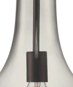 All Lighting Jamie Young Sutton Pendant In Clear Glass