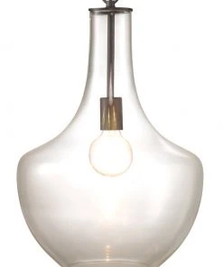 All Lighting Jamie Young Sutton Pendant In Clear Glass 8 All Lighting Jamie Young Sutton Pendant In Clear Glass