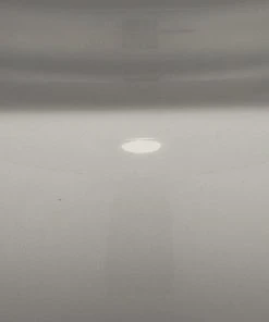 Jamie Young Bubble Ceramic Table Lamp With Drum Shade In Dove Grey Table Lamps