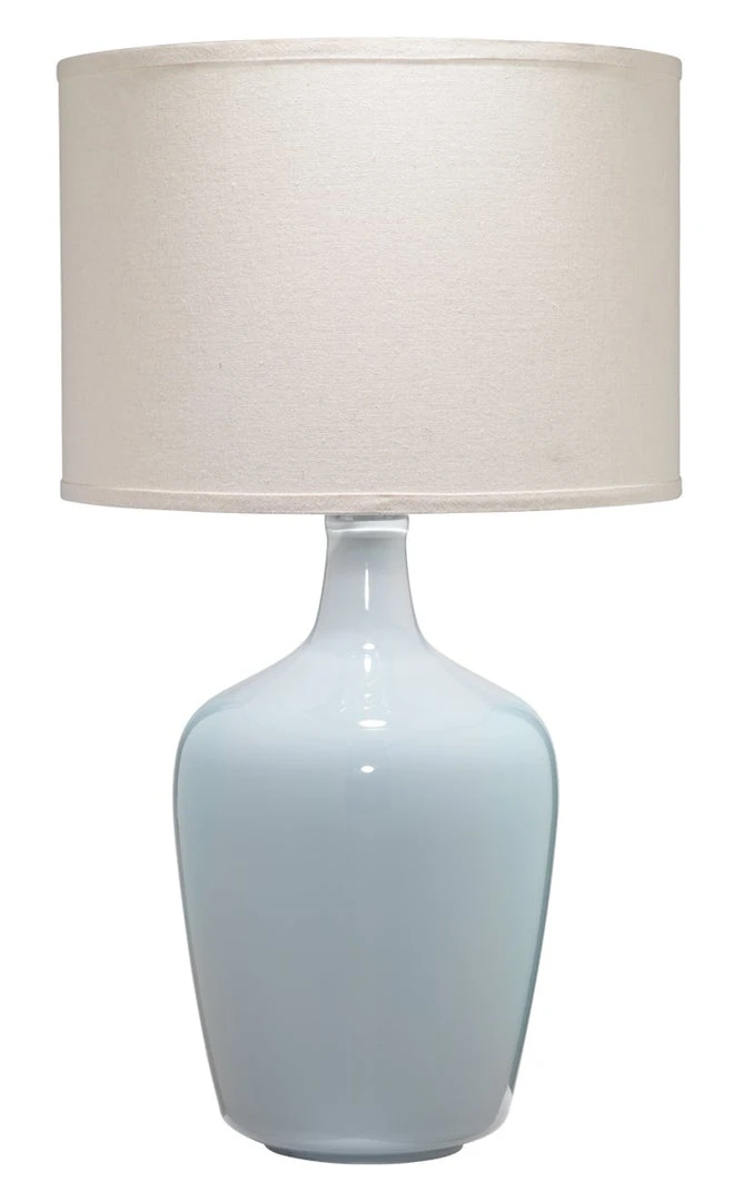 Table Lamps Jamie Young Plum Jar Table Lamp With Drum Shade In Dove Grey Ceramic 3 Table Lamps Jamie Young Plum Jar Table Lamp With Drum Shade In Dove Grey Ceramic