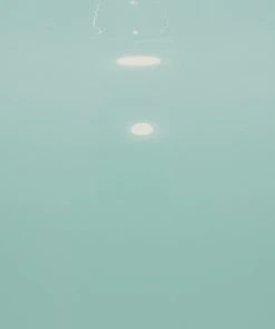 Jamie Young Plum Jar Table Lamp With Drum Shade In Blue Ceramic Table Lamps