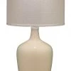 Table Lamps Jamie Young Plum Jar Table Lamp With Drum Shade In Cream Ceramic 1 Table Lamps Jamie Young Plum Jar Table Lamp With Drum Shade In Cream Ceramic