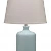 Jamie Young Light Blue Milk Jug Table Lamp With Tapered Shade Table Lamps 2 Jamie Young Light Blue Milk Jug Table Lamp With Tapered Shade Table Lamps