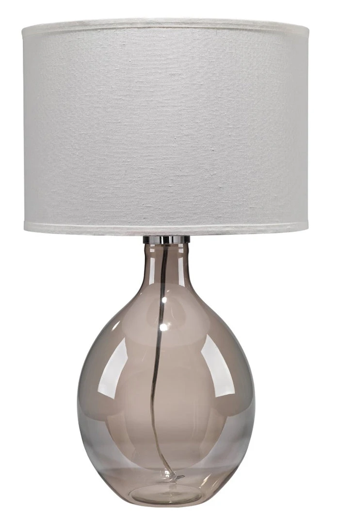 Jamie Young Juliette Table Lamp In Grey Glass 3 Jamie Young Juliette Table Lamp In Grey Glass