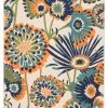 Jaipur Living Balfour Indoor/ Outdoor Floral Multicolor Area Rug