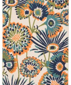 Jaipur Living Balfour Indoor/ Outdoor Floral Multicolor Area Rug