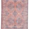 Jaipur Living Menowin Medallion Blue/ Orange Area Rug