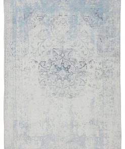 Jaipur Living Contessa Medallion Blue/ White Area Rug RUGS