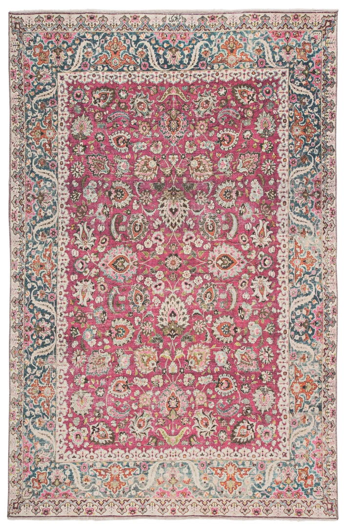 Jaipur Living Parlour Oriental Multicolor/ Pink Area Rug 3 Jaipur Living Parlour Oriental Multicolor/ Pink Area Rug