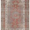 Jaipur Living Palazza Medallion Gray/ Orange Area Rug RUGS
