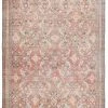 Jaipur Living Thistle Oriental Orange/ Cream Area Rug RUGS 2 Jaipur Living Thistle Oriental Orange/ Cream Area Rug RUGS