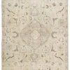 RUGS Jaipur Living Victoire Medallion Green/ Gray Area Rug