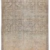 Jaipur Living Atkins Trellis Gold/ Green Area Rug
